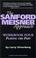 Cover of: The Sanford Meisner Approach