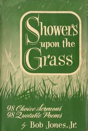 Cover of: Showers Upon the Grass: a companion volume to As the Small Rain