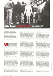 Cover of: BISS 07-08/2002: Wie kann Integration gelingen?
