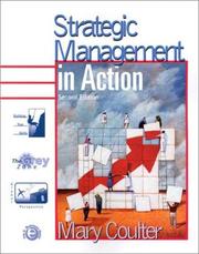 Cover of: Strategic Management in Action (2nd Edition) by Mary Coulter
