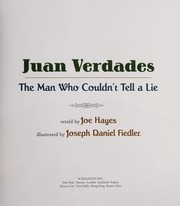 Cover of: Juan Verdades: the man who couldn't tell a lie