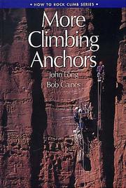 Cover of: More Climbing Anchors