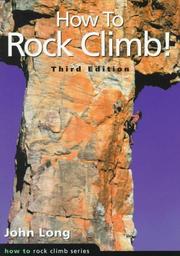 Cover of: How to rock climb!