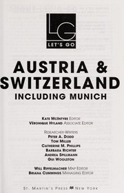Cover of: Let's Go Austria and Switzerland.
