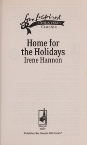 Cover of: Home for the Holidays (Vows Series #1) (Love Inspired #6) | Irene Hannon