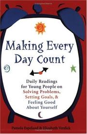 Cover of: Making every day count by Pamela Espeland