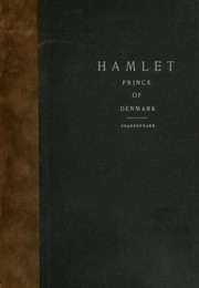 Cover of: Shakespeare's Tragedy of Hamlet by William Shakespeare