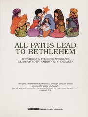 Cover of: All paths lead to Bethlehem by Patricia McKissack