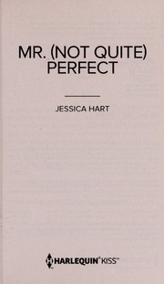 Cover of: Mr. (not quite) perfect | Jessica Hart