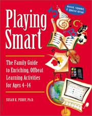 Cover of: Playing smart by Susan K. Perry