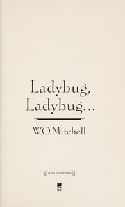 Cover of: Ladybug, Ladybug ...