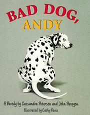 Cover of: Bad dog, Andy: a parody