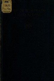 Cover of: The Tragedy of Hamlet by William Shakespeare