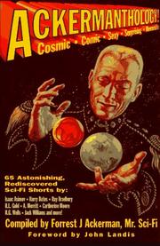 Cover of: Ackermanthology: 65 Astonishing, Rediscovered Sci-Fi Shorts