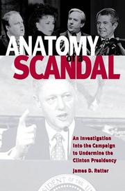 Anatomy of a scandal by James D. Retter