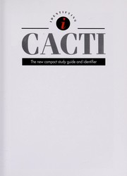 Cover of: Identifying Guide of Cacti (Identifying Guide)