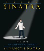 Cover of: Frank Sinatra: an American legend