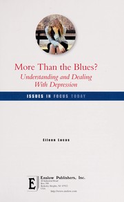 Cover of: Am I depressed? by Eileen Lucas