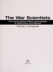 Cover of: The war scientists | Thomas J. Craughwell