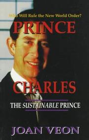 Cover of: Prince Charles: The Sustainable Prince