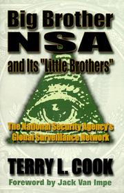 Cover of: Big Brother NSA & its Little Brother : National Security Agency's Global Survellance Network