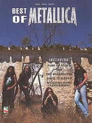 Cover of: Best of Metallica