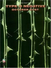 Cover of: October Rust Type O Negative by Type O Negative