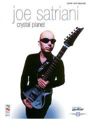 Cover of: Joe Satriani - Crystal Planet by Joe Satriani