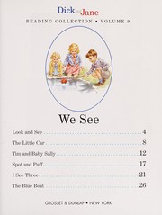 Cover of: Dick and Jane Reading Collection (Collection: We Look, Something Funny, Jump and Run, Guess Who, Go Away, Spot, Go, Go, Go, Away We Go, Who Can Help, We See, We Work, We Play, Fun With Dick & Jane, Volumes 1 -12)