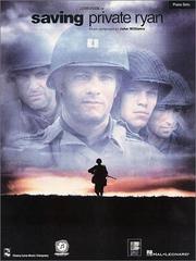Cover of: Saving Private Ryan by John Williams