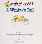 Cover of: A winter's tail