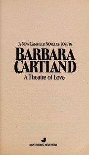 Cover of: A Theatre of Love by Barbara Cartland