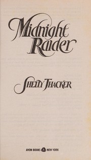 Cover of: Midnight Raider | Shelly Thacker