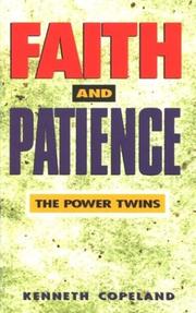 Cover of: Faith & Patience: The Power Twins