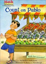 Count on Pablo by Barbara DeRubertis