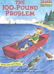 Cover of: The 100-Pound Problem by Jennifer Dussling
