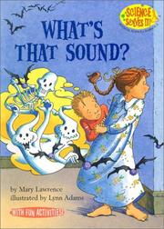 Cover of: What's that sound?