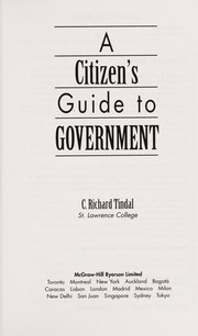 Cover of: A citizen's guide to government
