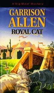 Cover of: Royal Cat (A "Big Mike: Mystery)