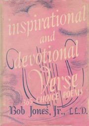 Cover of: Inspirational and Devotional Verse: 365 choice poems