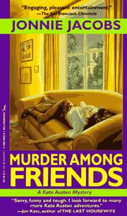 Cover of: Murder Among Friends