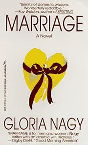 Cover of: Marriage by Gloria Nagy, Gloria Nagy