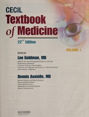 Cover of: Cecil textbook of medicine