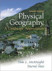 Cover of: Physical Geography by Tom L. McKnight, Darrel Hess