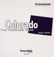 Cover of: Colorado by Jason Glaser