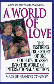 Cover of: A world of love