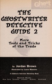 Cover of: The Ghostwriter detective guide 2 by Jordan Brown