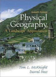 Physical geography by Tom L. McKnight, Darrel Hess