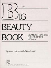 Cover of: The big beauty book | Ann Harper