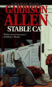 Cover of: Stable Cat (A "Big Mike" Mystery)